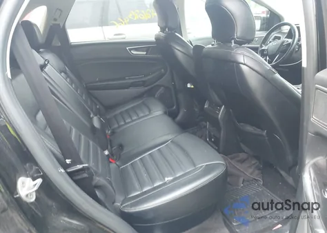 2016 Ford Edge Sel из США, поврежденный, VIN 2FMPK4J93GBB24894